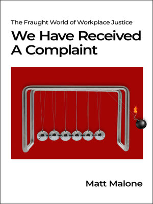 cover image of We Have Received a Complaint (US Edition)